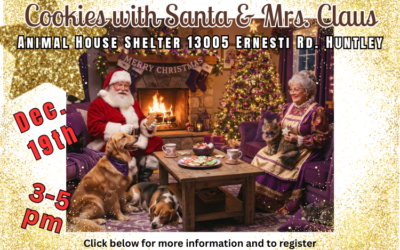AHS Cookies with Santa & Mrs. Claus Dec. 19, 2026