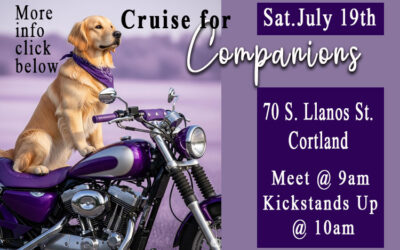 Cruise for Companions July 19th, 2025