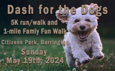 Dash for the Dogs – Sunday, May 19, 2024