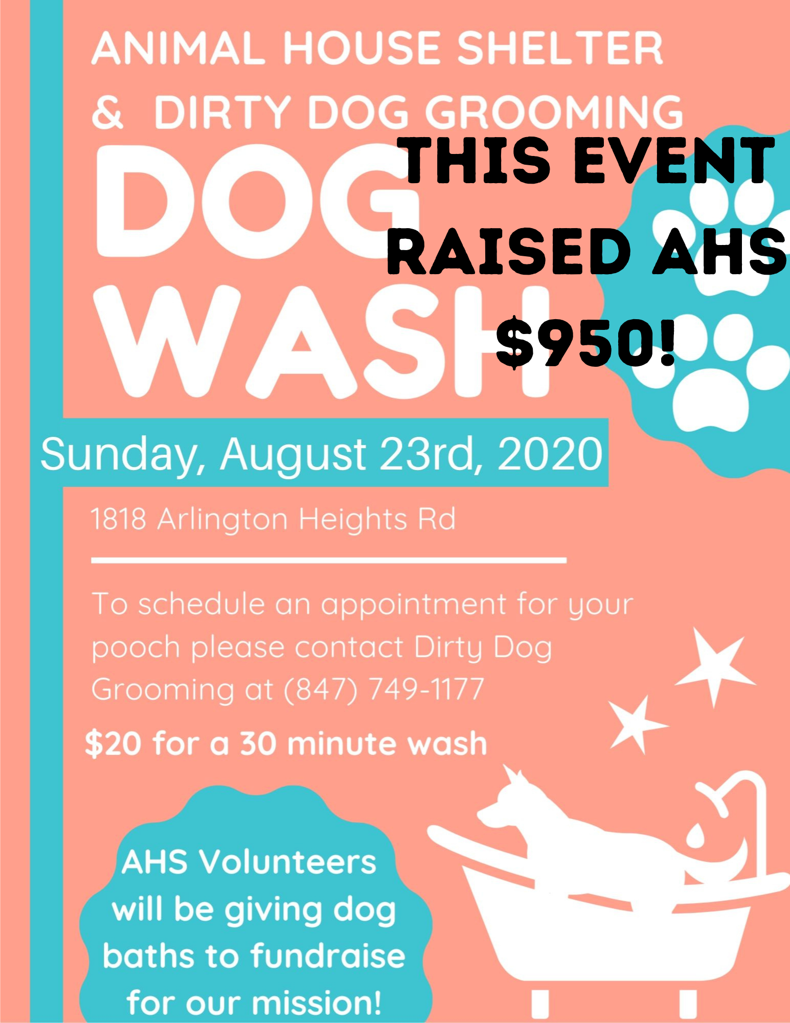 animal house dog wash