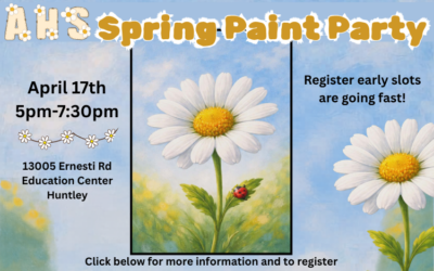 AHS Spring Paint Party Apr. 17, 2026