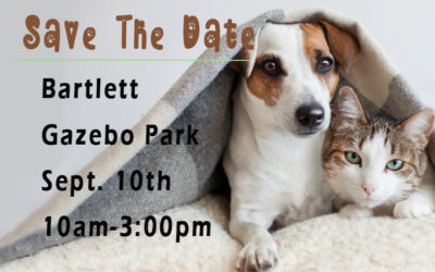Save The Date – Bartlett Park Pet Event 09/10/2022
