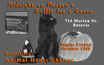 Midnight on Morton Coffin for a Cause Oct. 13