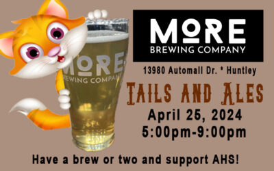 Tails and Ales – April 25, 2024