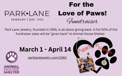 Park Lane Jewelry Fundraiser March 1st – April 14th
