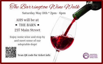 Barrington Wine Walk – May 11th