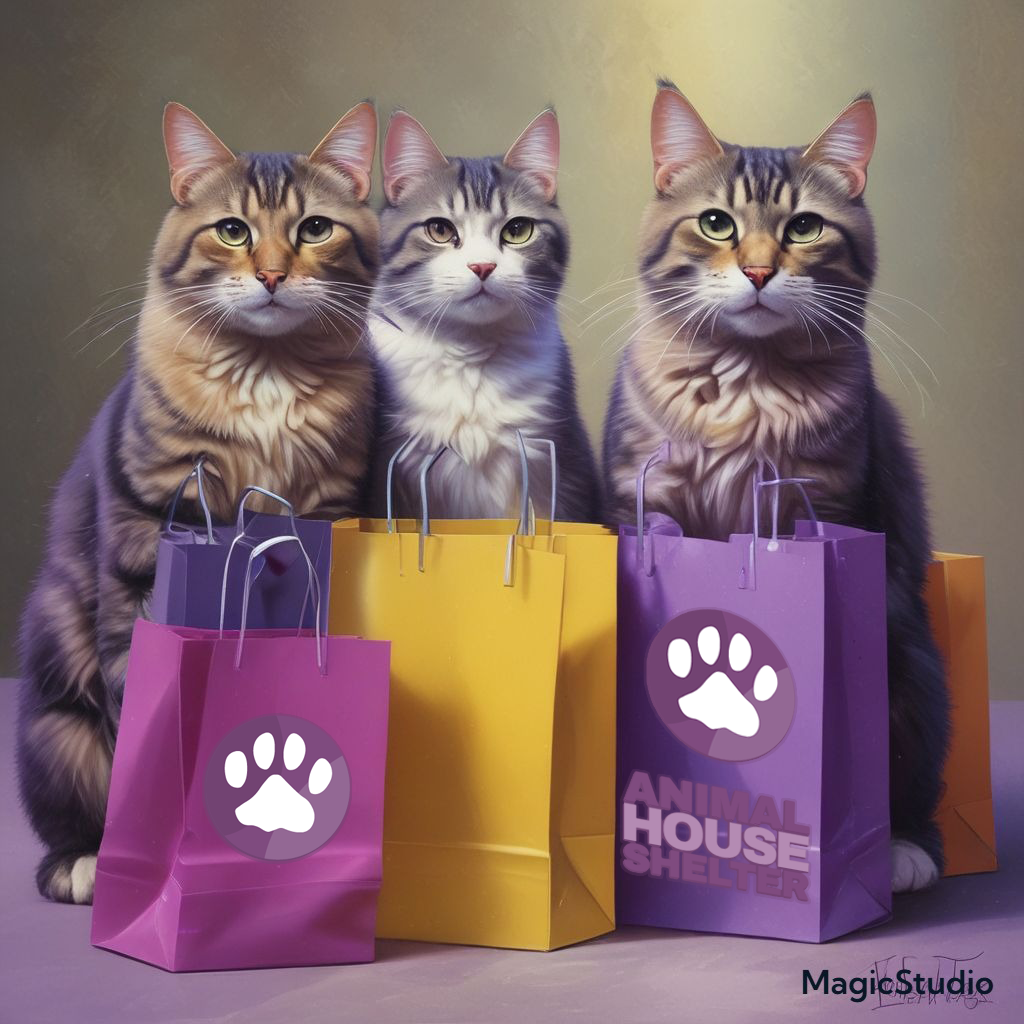 cats shopping v1