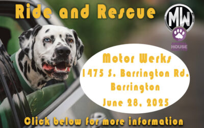 Motor Werks Ride and Rescue Event June 28th