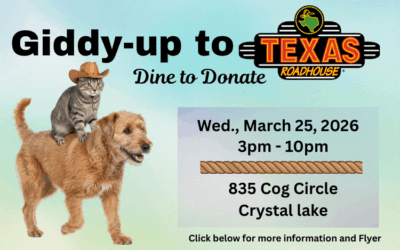 Texas Roadhouse Dine to Donate Mar. 25, 2026