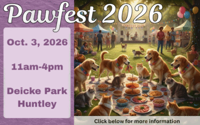 AHS Pawfest – Oct. 3, 2026