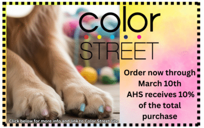 Color Street Fundraiser – Now thru Mar. 10, 2026