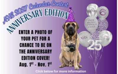 AHS Calendar Contest 2027 Aug. 1 – Nov. 1