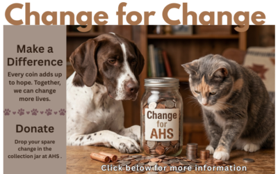 AHS Change for Change June 1st – June 30th