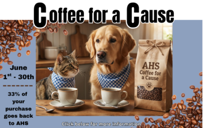 Coffee for a Cause June 1st – June 30th