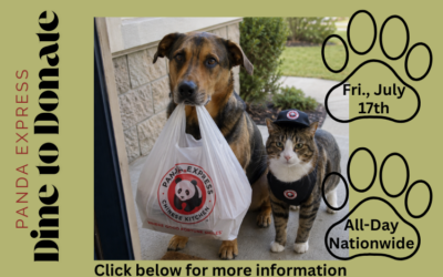 Panda Express Dine to Donate July 17th, 2026