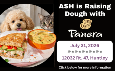 Panera – Raising Dough for AHS July 31, 2026