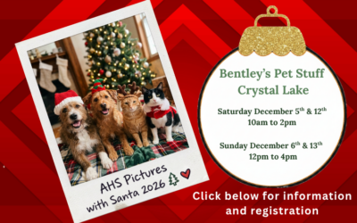 AHS Pictures with Santa – Dec. 5th & 12th and 6th & 13th