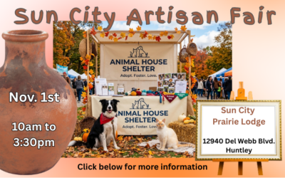 Artisan Fair Sun City Del Webb Nov. 1, 2026