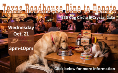 Texas Roadhouse Dine to Donate Oct. 21, 2026