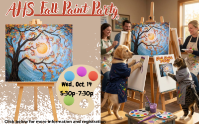 AHS Fall Paint Party Oct. 14, 2026