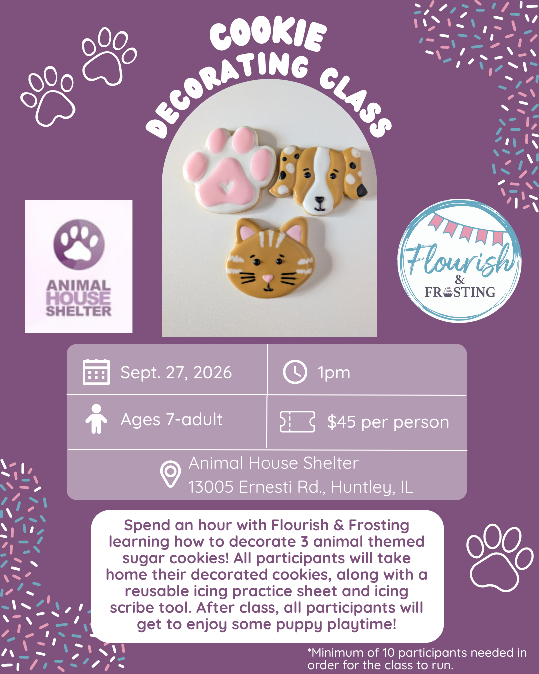cookie decorating sept