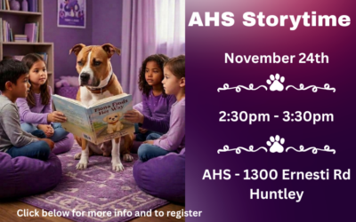 AHS Story Time Nov. 24, 2026