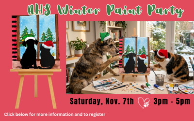 AHS Holiday Painting Party Nov. 7, 2026