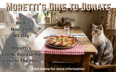 Moretti’s Donate Nov. 25, 2026